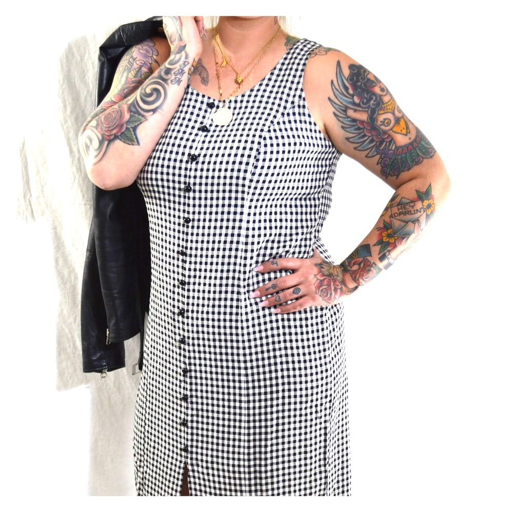 VINTAGE STUDIO C 2 DRESS